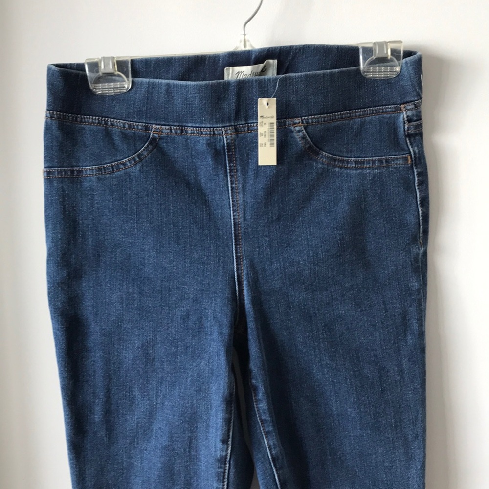 Madewell Pull On Jeans